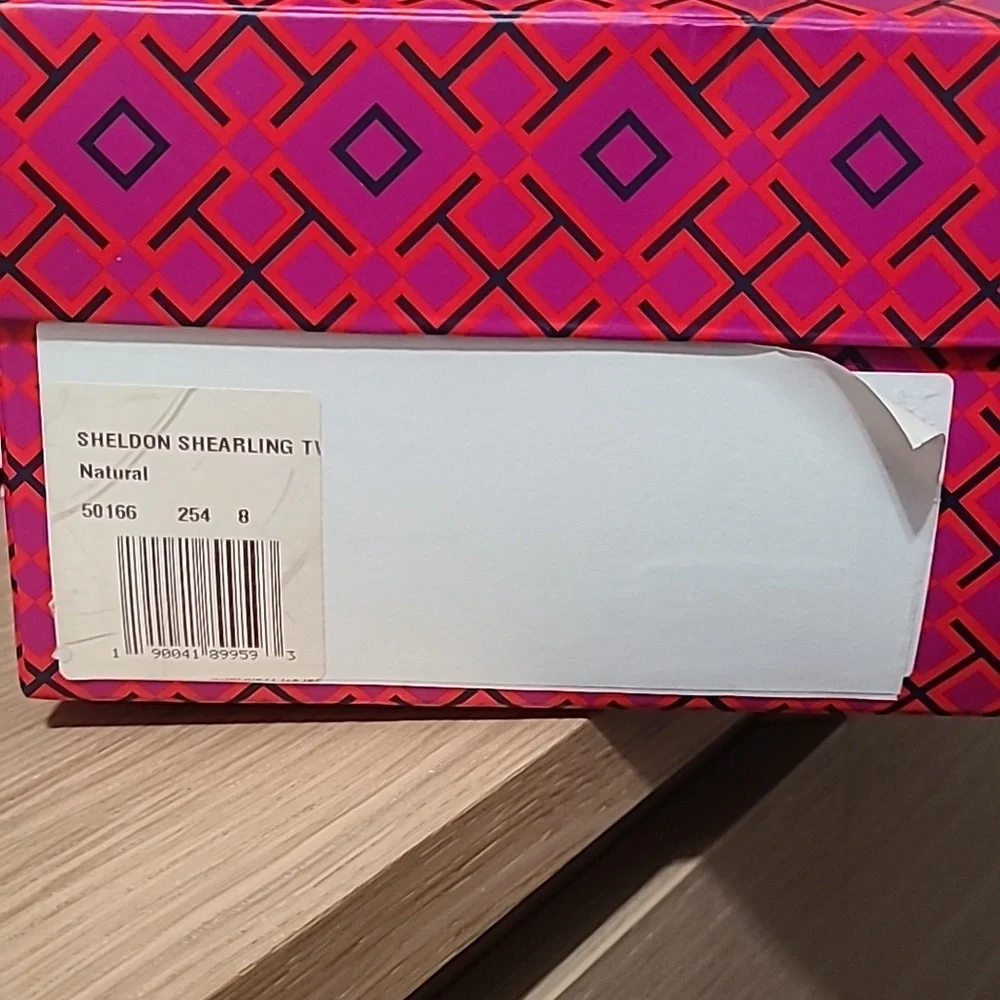 Tory Burch Sheldon Shearling Slides